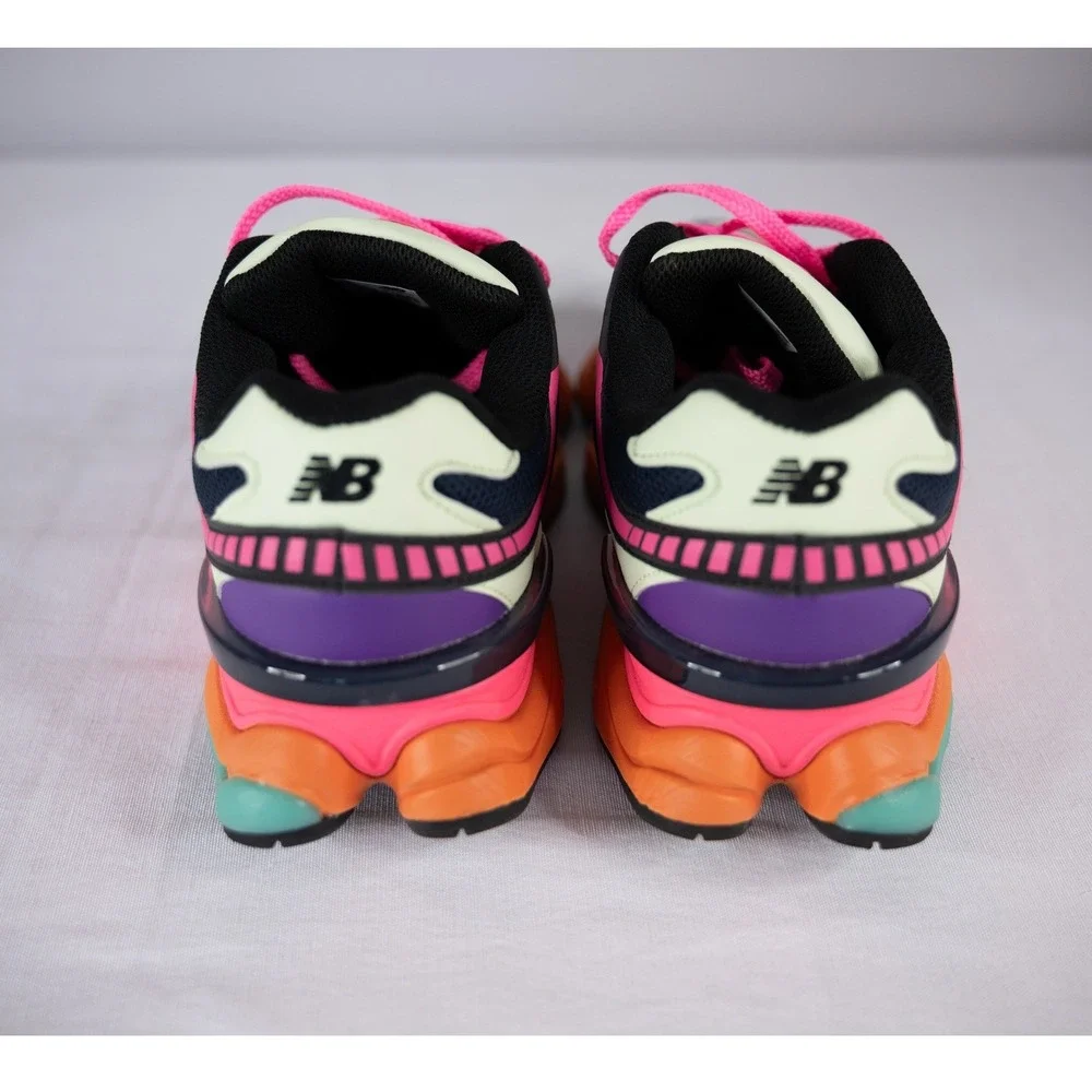 New Balance 9060 Sneakers Womens 9 Multi-Color Good Chunky 90s Edition Shoes
